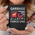 Garbage Force One Trump Maga Garbage Truck Coffee Mug Unique Gifts