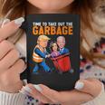 Garbage For Trump 2024 Time To Take Out Garbage Biden Coffee Mug Unique Gifts