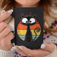Gatto Nero Divertente Gatto Carino Gatto Retrò Tazze Regalos divertidos