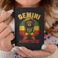 Gemini Vibes Rasta Reggae Teddy Bear Island Beach Birthday Coffee Mug Unique Gifts