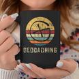 Geocaching Geocacher Geocache Gps Outfitintage Retro Tassen Lustige Geschenke