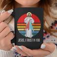 Gesù Divina Misericordia Confido In Te Cattolico Tazze Regalos divertidos