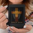 Gesù Leone Della Tribù Di Giuda Christian Graphic Tazze Regalos divertidos