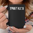 For Triathletes Sportsmen Retro Triathlon Cool Tassen Lustige Geschenke