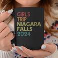 Girls Trip Niagara Fall 2024 Summer Vacation Friends Family Coffee Mug Unique Gifts