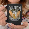 Gluten Tolerant Tollerante Giochi Di Parole Bere Partito Tazze Regalos divertidos