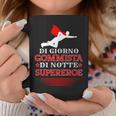 Gommista E Supereroe Idea Regalo Scherzo Divertente Tazze Regalos divertidos