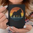 Gorillaintage Retro Mamma Retro Papà Regalo Tazze Regalos divertidos