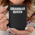 Grammatica Regina Divertente Inglese Insegnante Scrittore Carino Tazze Regalos divertidos