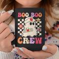 Groovy Boo Boo Crew Nurse Ghost Paramedic Halloween Coffee Mug Unique Gifts