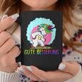 Gute Besserung Unicorn Unicorn Belly Pain Sick Flu Tassen Lustige Geschenke