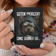 Guten Morgen Morgenmuffel Yorkshire Terrier Tassen Lustige Geschenke