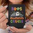 Halloween Boos Cruise Squad Matching Family Vacation Coffee Mug Personalized Gifts