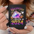 Halloween Cruise 2024 Family Group Matching Cruise Vacation Coffee Mug Personalized Gifts