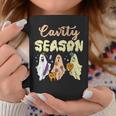 Halloween Dentist Cavity Season Dental Costume Women Coffee Mug Unique Gifts