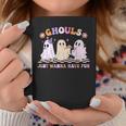 Halloween Ghouls Just Wanna Have Fun Dancing Ghost Retro Coffee Mug Funny Gifts