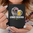 Hamsti Tasty Beer Sad Hamster Meme Lustiger Hamster Tassen Lustige Geschenke