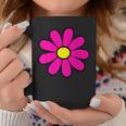 Happy Pink Daisy 60S 70S Retrointage Hippie Tassen Lustige Geschenke