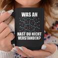 Was Hast Du Nichterstanden Dancing Dancer Dance Steps Tassen Lustige Geschenke