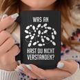 Was Hast Du Nichterstanden Tanzenschritte Tanzen Tänzer Tassen Lustige Geschenke