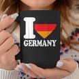 With I Heart Deutschland I Heart Germany Germany Flag Tassen Lustige Geschenke