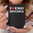 I Heart Emo Es Quote Red Heart Emo Girl Style Tassen Lustige Geschenke