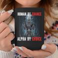 I Heart Werewolfs Alpha Cringe Werewolf Wolf Meme Tassen Lustige Geschenke