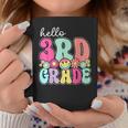 Hello 3Rd Grade Boy Girl Teacher Back To School 3Rd Grade Coffee Mug Unique Gifts