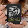 Hic Sunt Leones Con Scritta There Be Lions Here Tazze Regalos divertidos