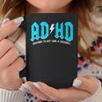 Highway To Hey Look A Squirrel Adhd Disorder Pun Tazze Regalos divertidos