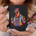 Hip Hop Occhiali Da Sole A Forma Di Gallo Colorato Tazze Regalos divertidos
