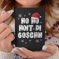 Ho Ho Hoit Di Goschn Ugly Ugly Christmas Tassen Lustige Geschenke