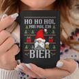 Ho Ho Hol Mir Mal Ein Bier Christmas Children Women Tassen Lustige Geschenke