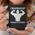 Ho Paura Di Parlare Con Le Donne Bodybuilding Allenamentointage Tazze Regalos divertidos