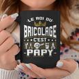 Homme Papy Bricoleur Homme Humour Grand-Père Bricolage Papou Tasse Cadeaux drôles