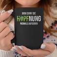 Hopfung Nie Abgeben Hoptimist Beer Saying Tassen Lustige Geschenke