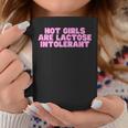 Hot Girls Are Lattosio Intollerante Y2k Satire College Novità Tazze Regalos divertidos