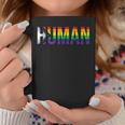 Human Lgbtqia Flag Lgbtq Flag Human Lgbtqia S Tassen Lustige Geschenke