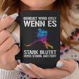 Ice Hockey Player Geheult Wird Wenn Es Blutet Or Absteht S Tassen Lustige Geschenke