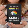 Ich Bin Das Bunt Schaf Der Familie Gay Pride Ich Bin Schwul I'm The Colourful Tassen Lustige Geschenke