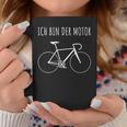 Ich Bin Der Motor Radfahrer Cool Saying E-Bike Tassen Lustige Geschenke