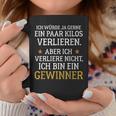 Ich Bin Ein Winner Diet Lose Weight Nutrition Tassen Lustige Geschenke