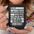 Ich Bin Informatiker Nerd Programmer Slogan Tassen Lustige Geschenke