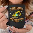 Ich Bin Jetzt Ein Kindergartenkind Excavator Kindergarten Start Tassen Lustige Geschenke