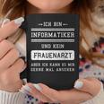 Ich Bin Kein Frauenarzt I Informatiker Programmer Admin Tassen Lustige Geschenke