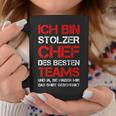 Ich Bin Stolzer Chef Des Besten Teams Colleagues Fun Tassen Lustige Geschenke