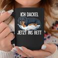 Ich Dachshund Jetzt Ins Bett Tassen Lustige Geschenke