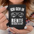 Ich Geh In Rente 2023 Retirement Tassen Lustige Geschenke