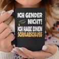 Ich Gender Nicht Ich Habe Einen Schulabschluss German Tassen Lustige Geschenke