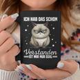 Ich Hab Das Schonerstanden Ist Mir Nur Egal Katze Angervt Tassen Lustige Geschenke